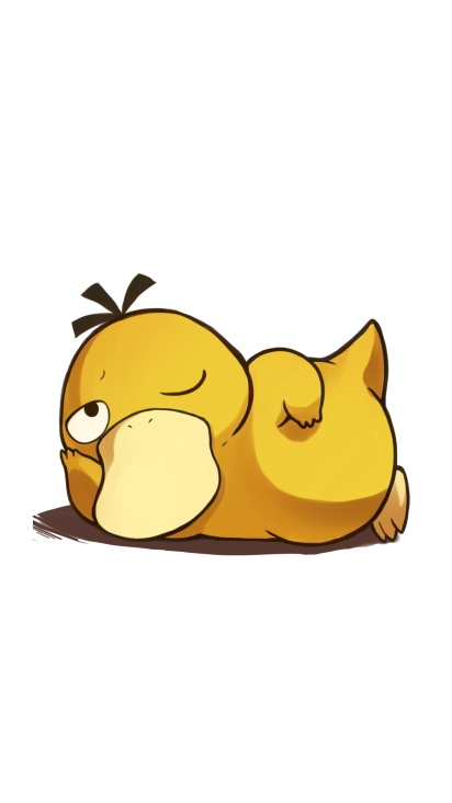 かわいいコダック / ポケモンの412 x 732 / スマホ壁紙