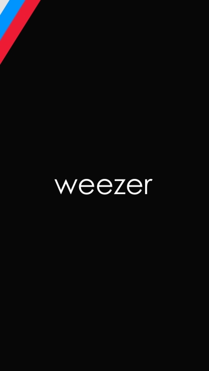 weezerの412 x 732 / スマホ壁紙