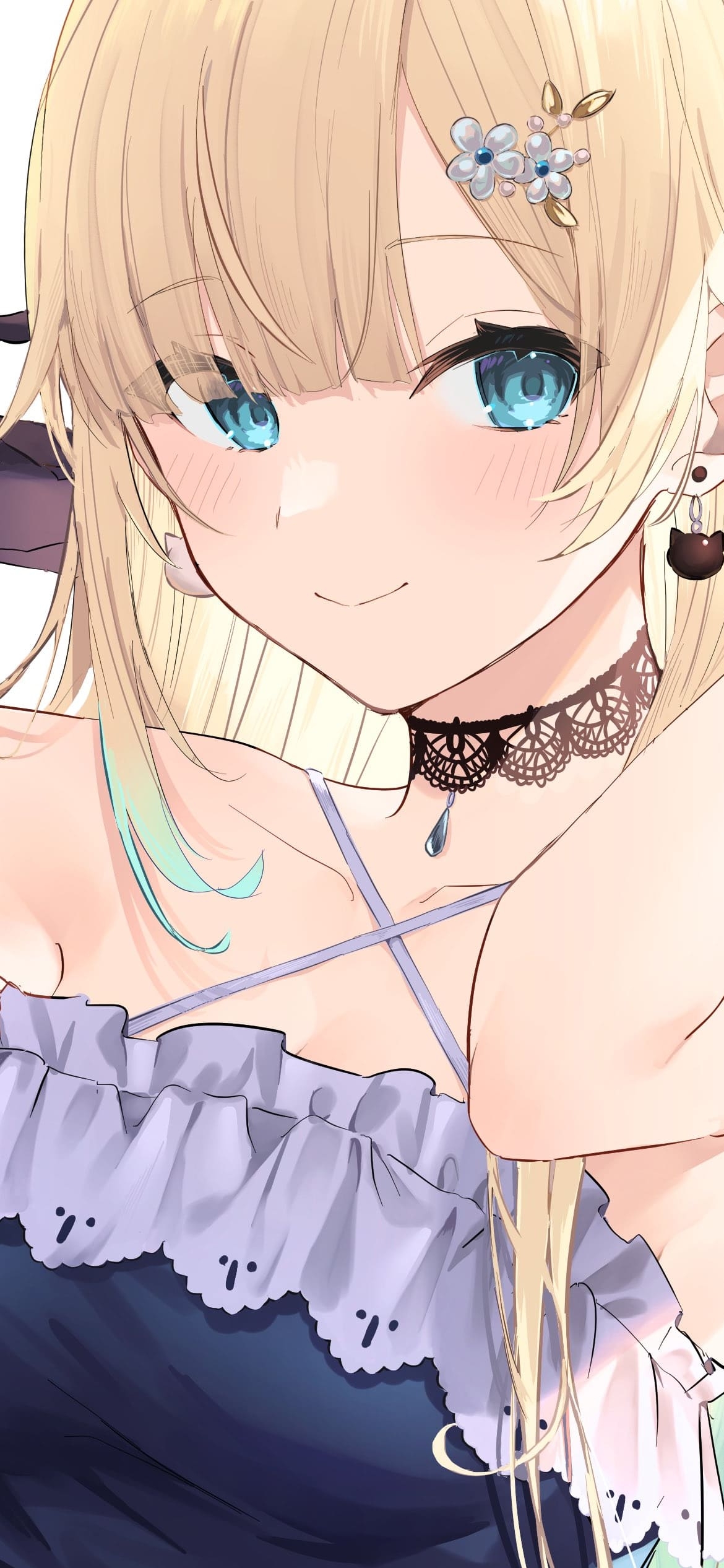 かわいい藍沢エマ / ぶいすぽっ！の1170 x 2532 / スマホ壁紙