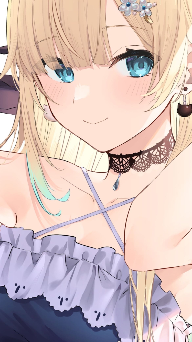 かわいい藍沢エマ / ぶいすぽっ！の750 x 1334 / スマホ壁紙