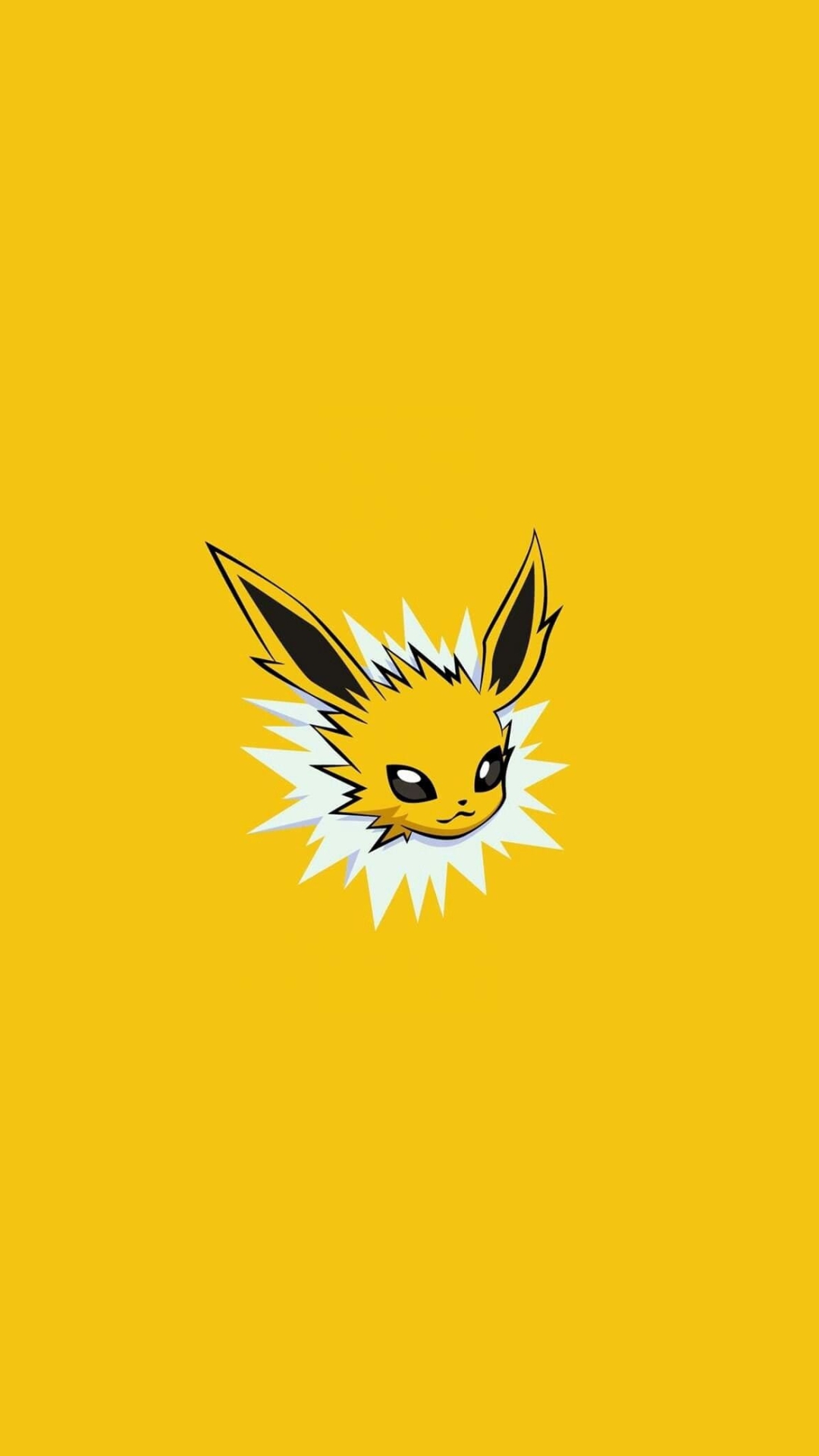 サンダース / ポケモン / ポケットモンスター / Jolteonの1080 x 1920 / スマホ壁紙