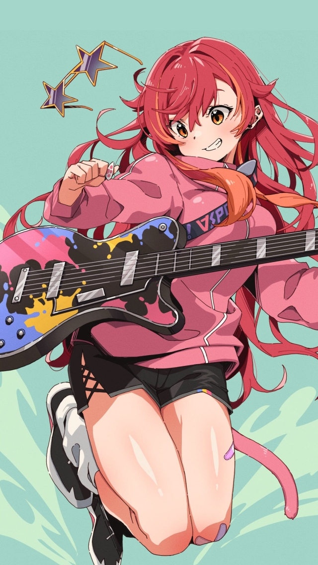 猫汰つな / ぶいすぽっ！の640 x 1136 / スマホ壁紙