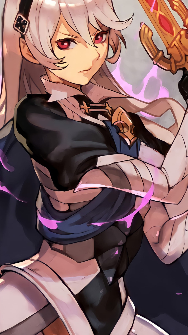 ファイアーエムブレム かっこいいカムイの750 x 1334 / スマホ壁紙