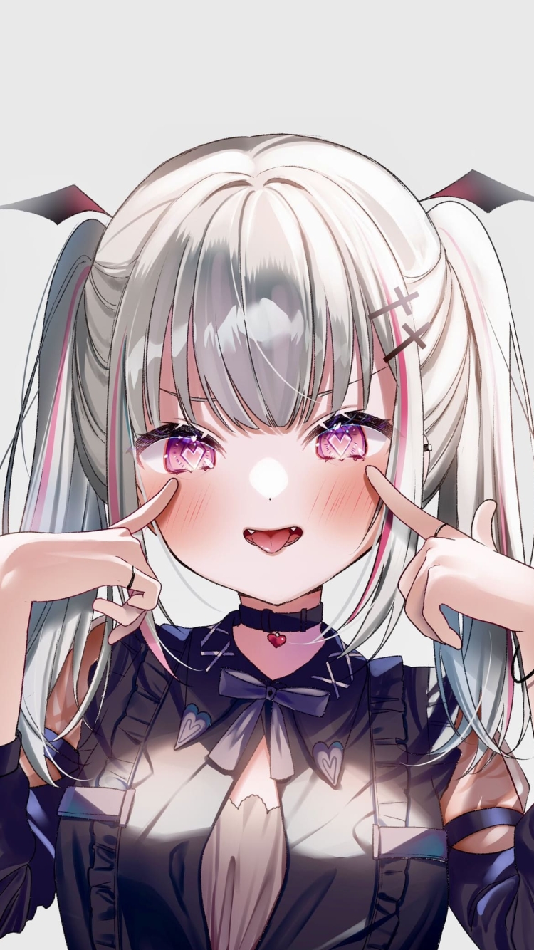 かわいい空澄セナ / ぶいすぽっ！の750 x 1334 / スマホ壁紙