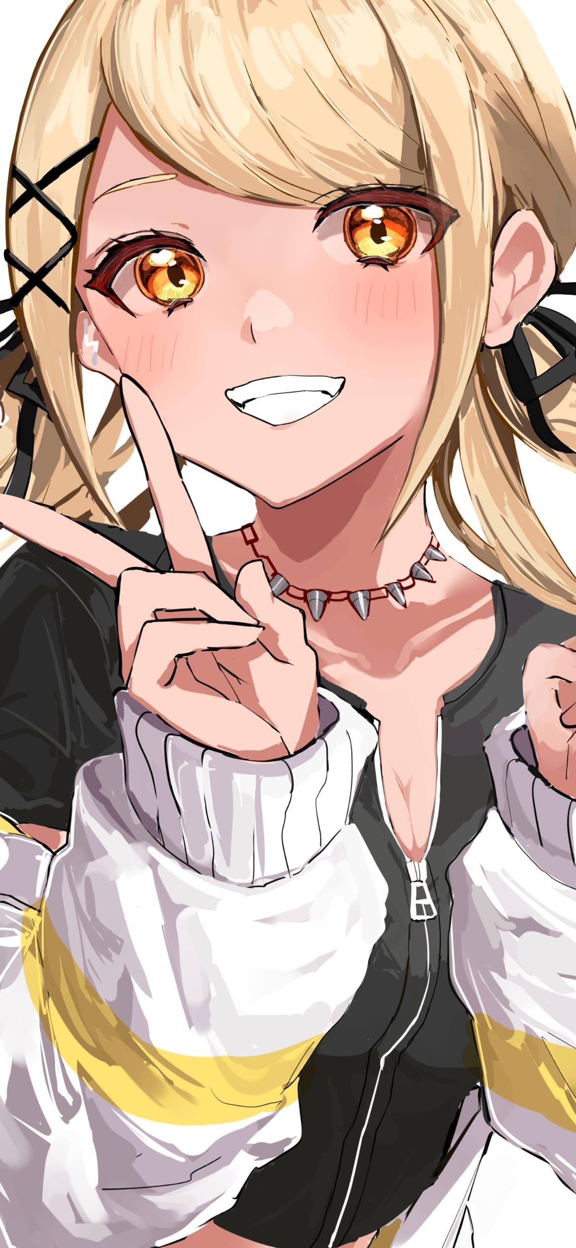 かわいい神成きゅぴ / ぶいすぽっ！の1170 x 2532 / スマホ壁紙