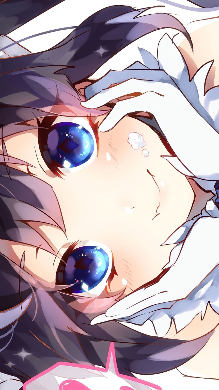 かわいいヘスティア / ダンジョンに出会いを求めるのは間違っているだろうか / ダンまちの750 x 1334 / スマホ壁紙