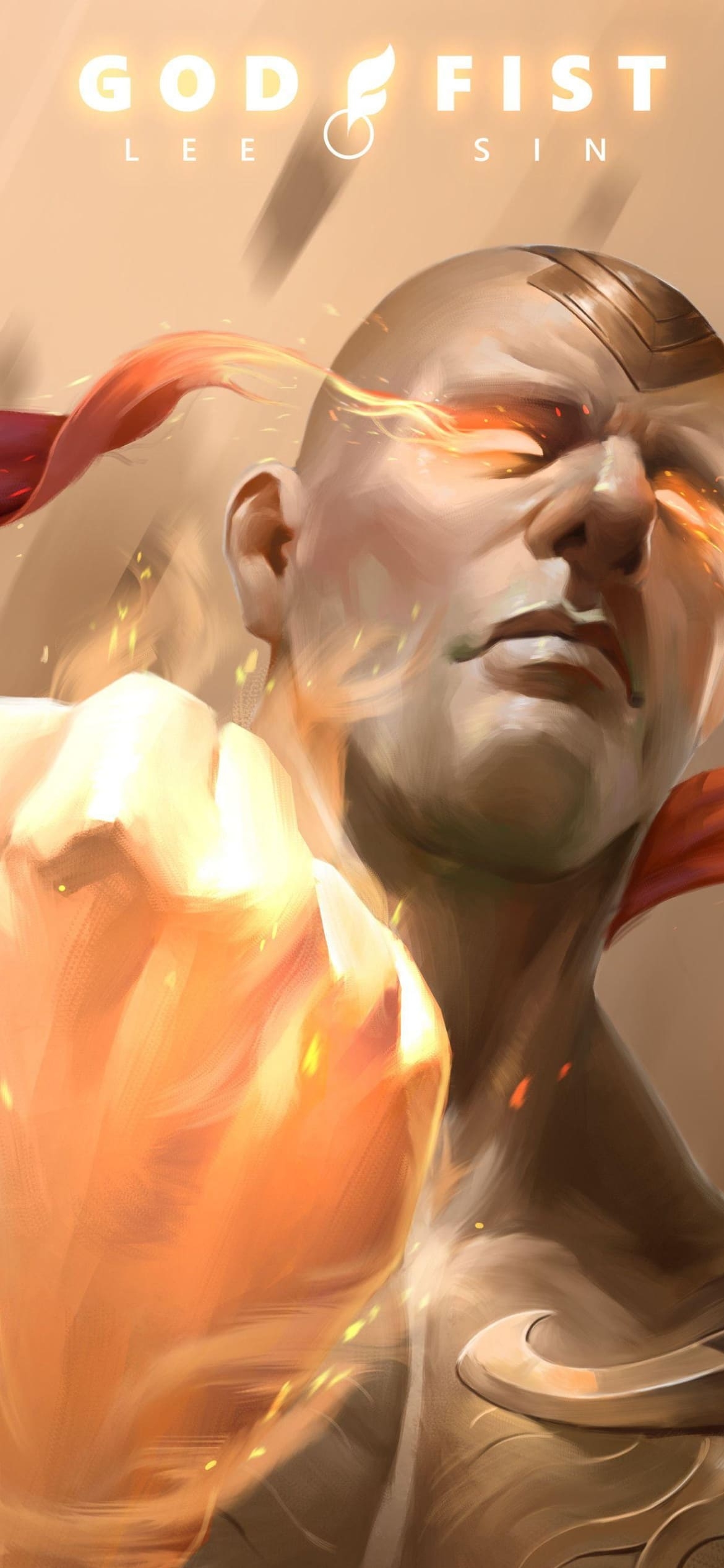 Lee Sin / リー・シン / 盲目の修行僧 / League of Legends / LoLの1170 x 2532 / スマホ壁紙