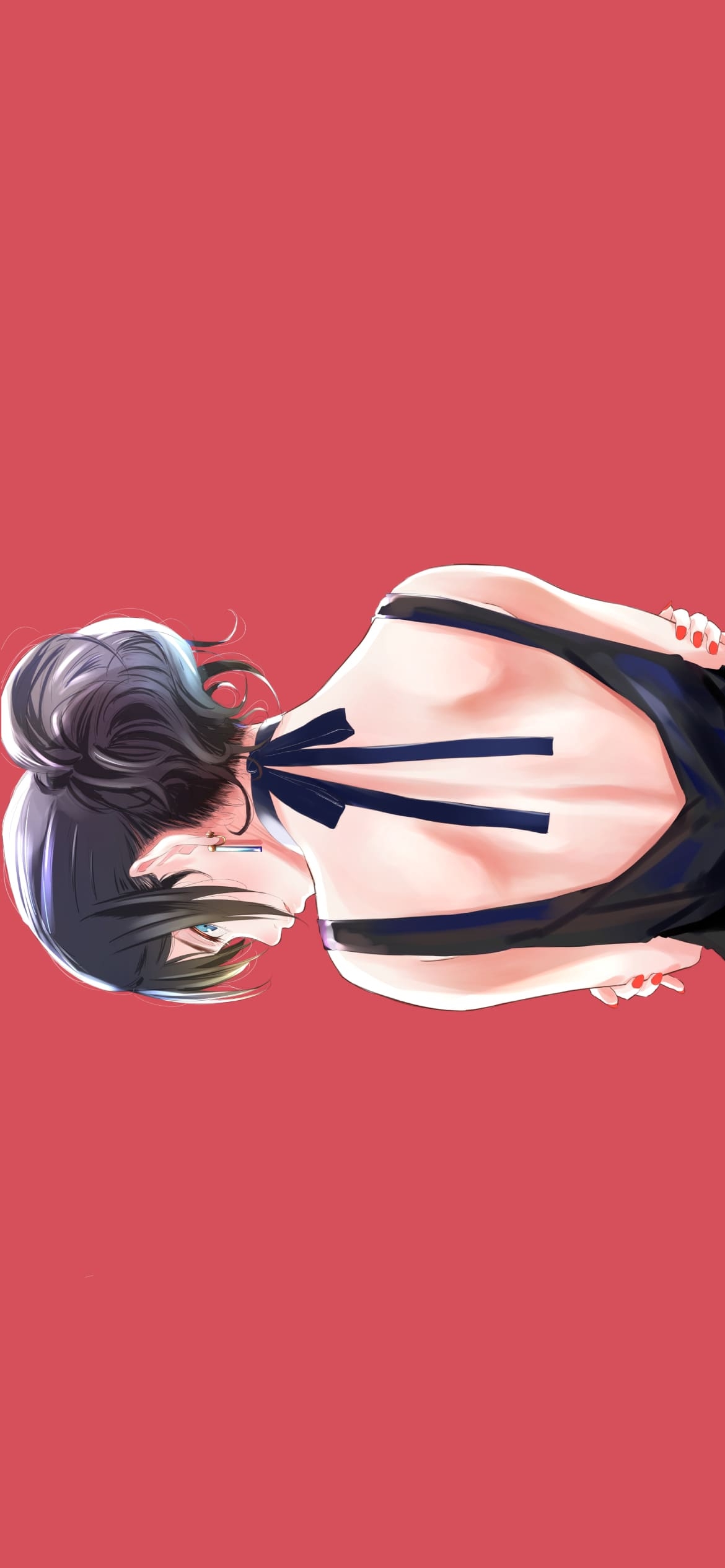 レゼ / チェンソーマン / うなじの1170 x 2532 / スマホ壁紙