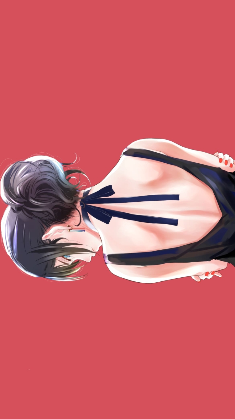 レゼ / チェンソーマン / うなじの750 x 1334 / スマホ壁紙
