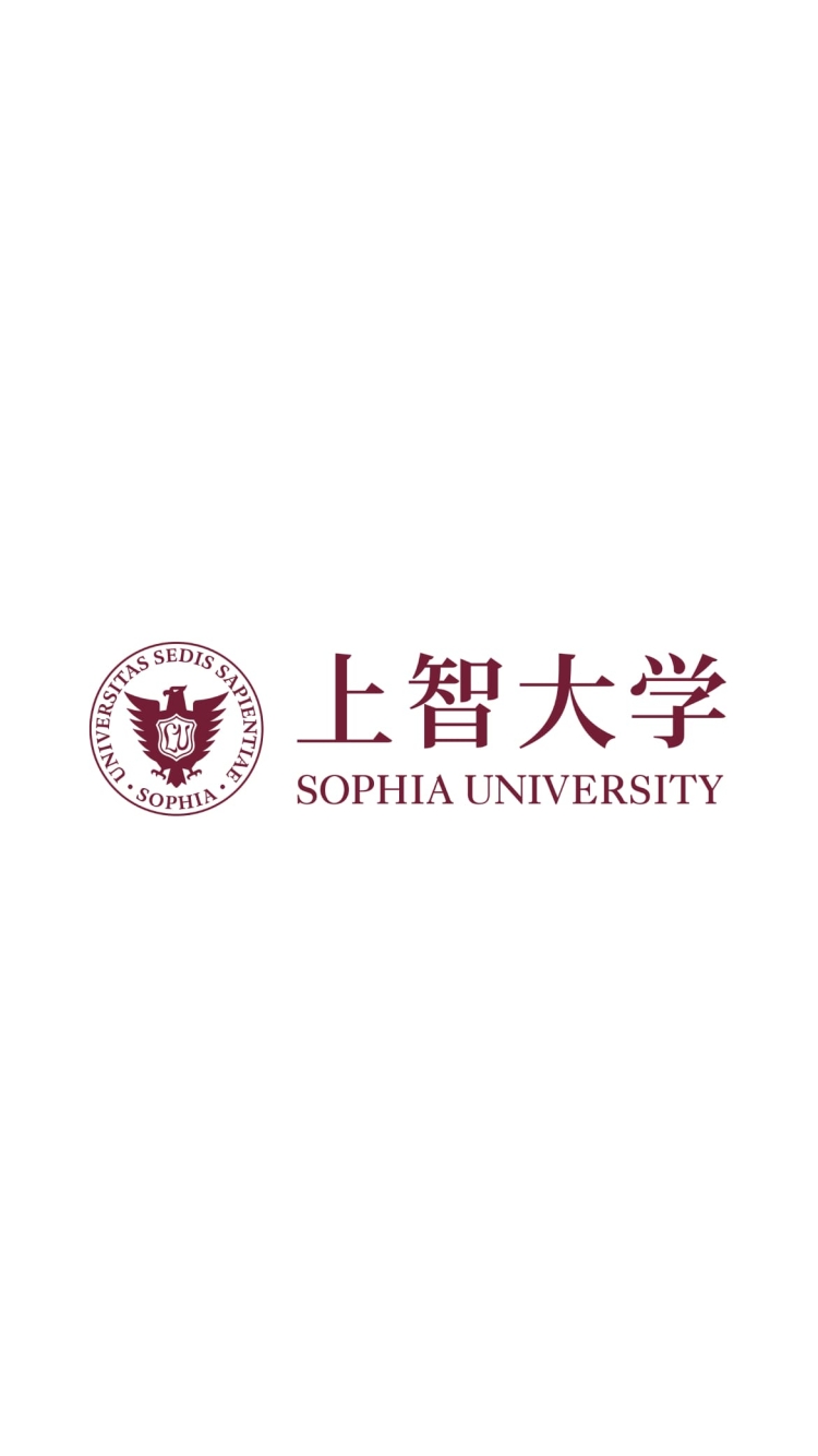 上智大学 ロゴの750 x 1334 / スマホ壁紙