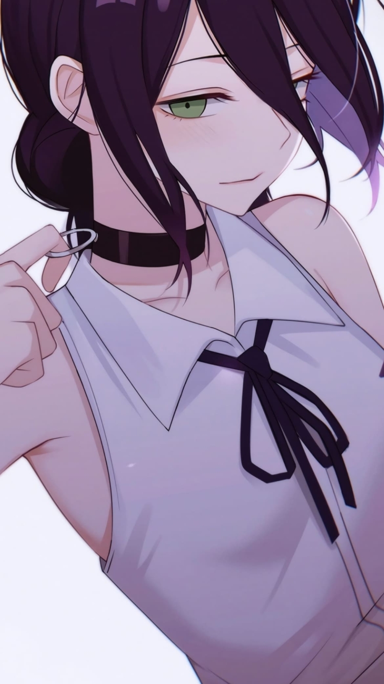 綺麗なレゼ / チェンソーマン / ファンアート / イラストの750 x 1334 / スマホ壁紙