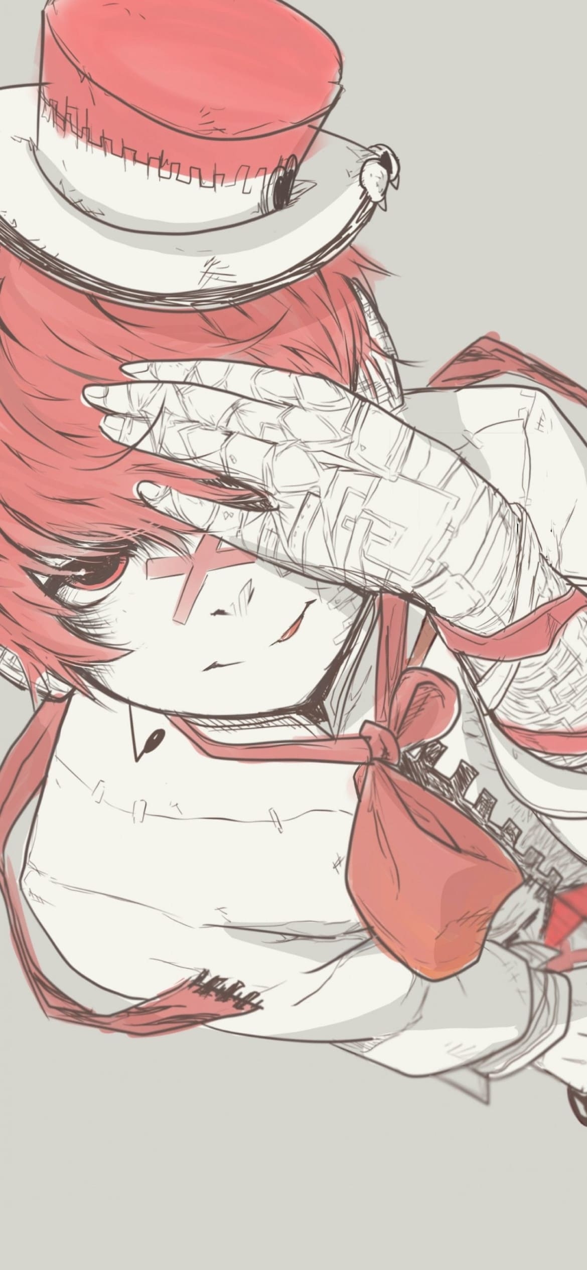 かっこいいFukase / 手書き / セカオワ / ボカロ / ボーカロイドの1170 x 2532 / スマホ壁紙