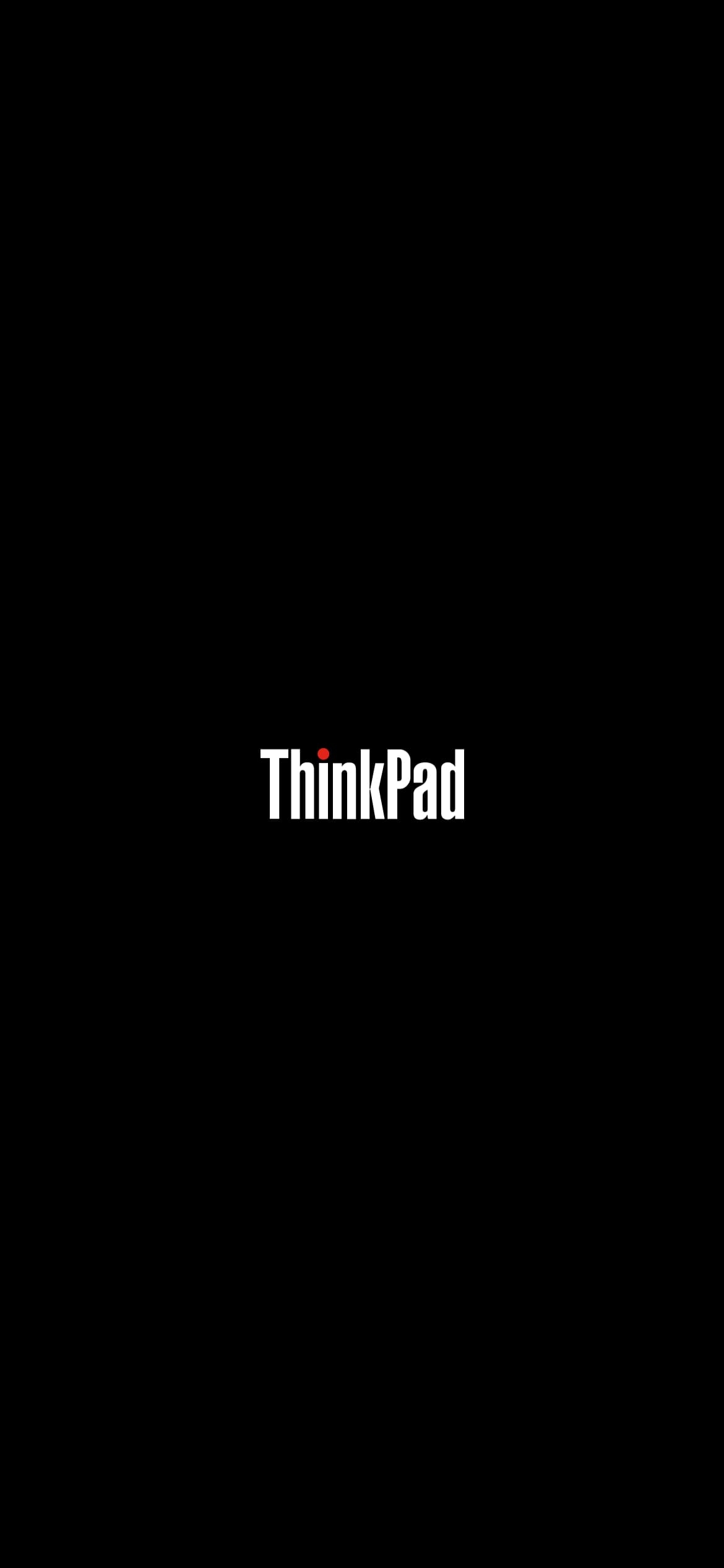 ThinkPad / レノボ / パソコン / Windowsの1170 x 2532 / スマホ壁紙