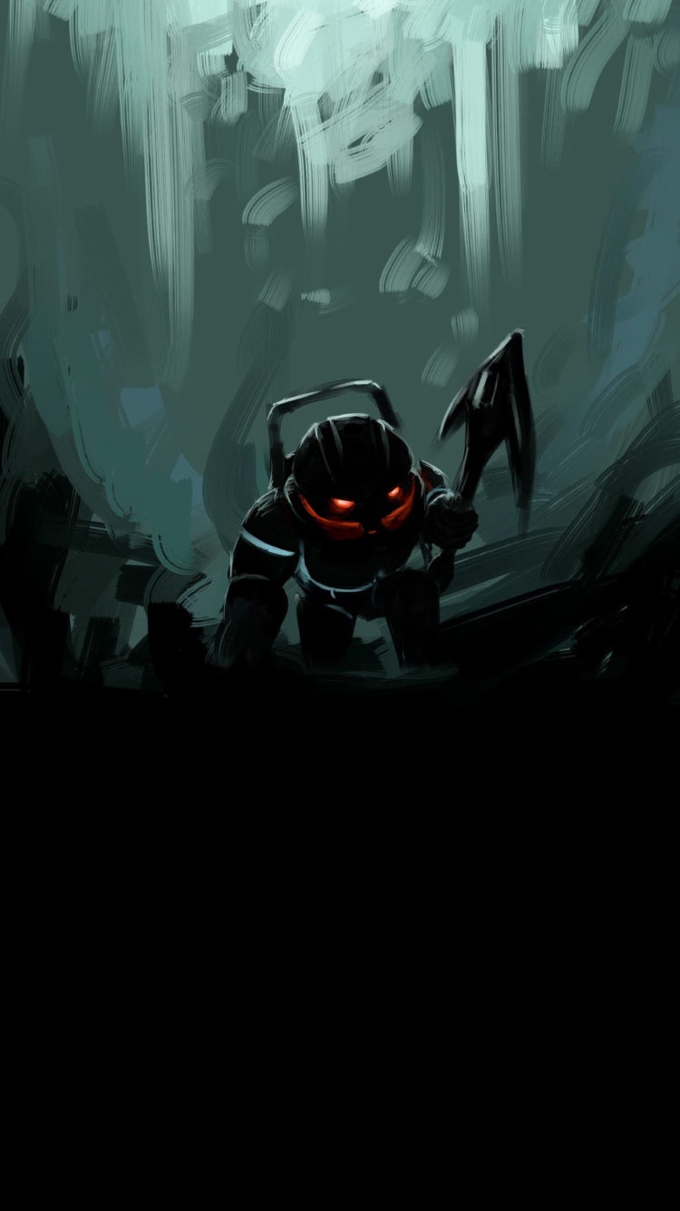 かっこいいノーチラス / 深海の巨人 / Nautilus / League of Legends / LoLの750 x 1334 / スマホ壁紙