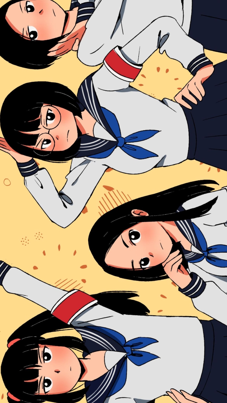 ATARASHII GAKKO! / 新しい学校のリーダーズ / MIZYU / RIN / SUZUKA / KANON / ファンアートの750 x 1334 / スマホ壁紙