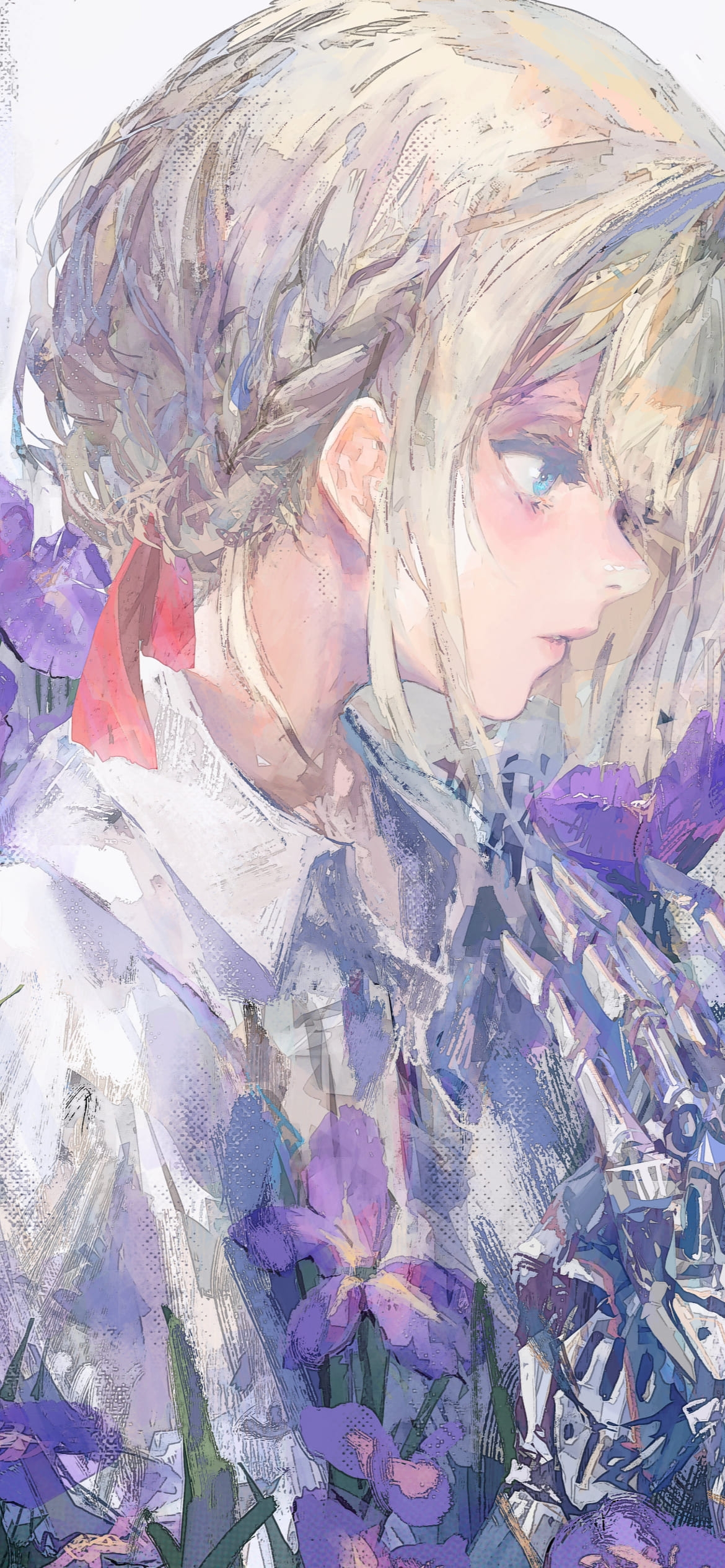 ヴァイオレット・エヴァーガーデン / 義手 / 代筆屋の1170 x 2532 / スマホ壁紙