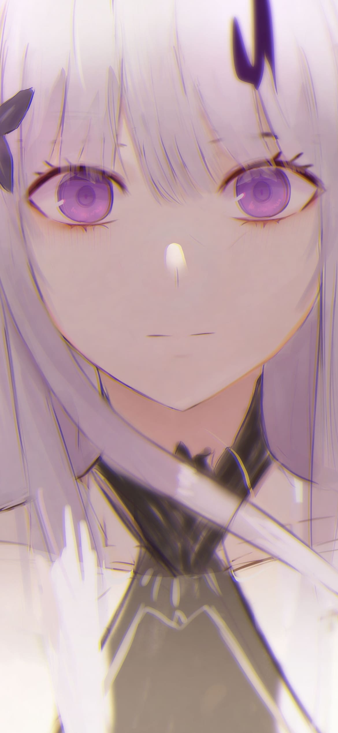 かわいいサテラ / Re:Zeroの1170 x 2532 / スマホ壁紙