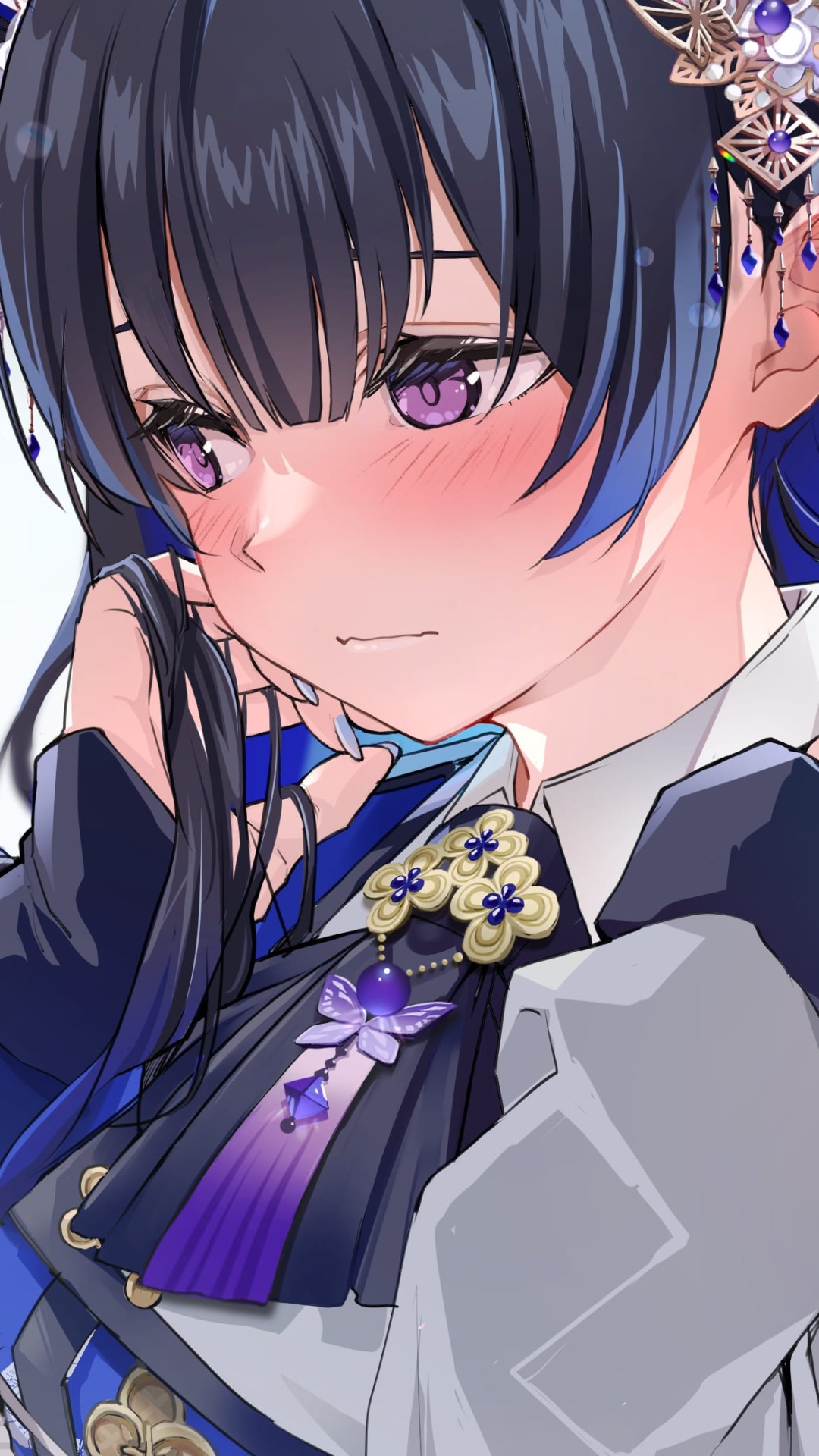 かわいい一ノ瀬うるは / バーチャルライバー / ぶいすぽっ！の1080 x 1920 / スマホ壁紙