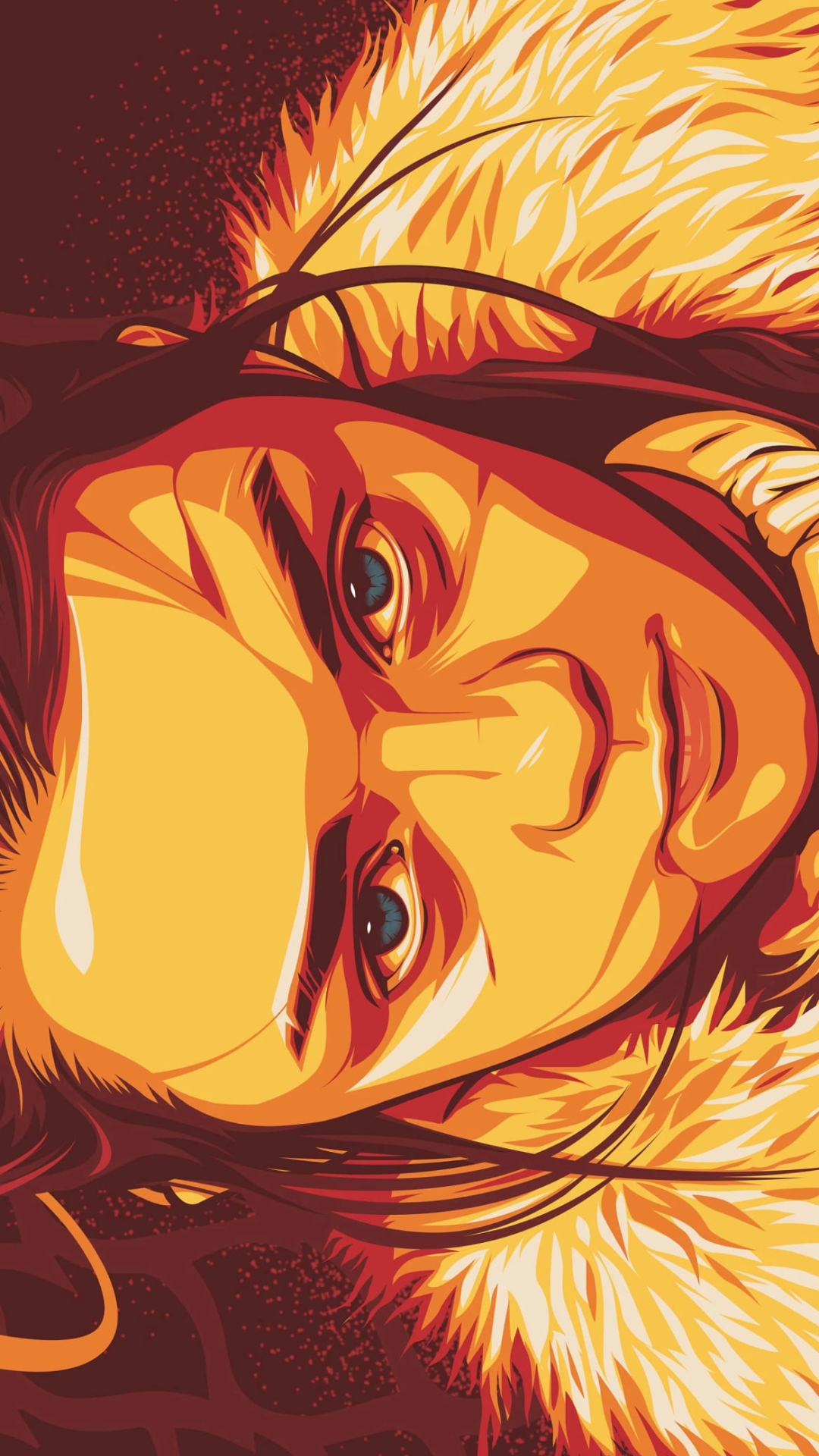 アリア・スターク / Arya Stark / デジタルアート / GOT / ゲーム・オブ・スローンズの1080 x 1920 / スマホ壁紙