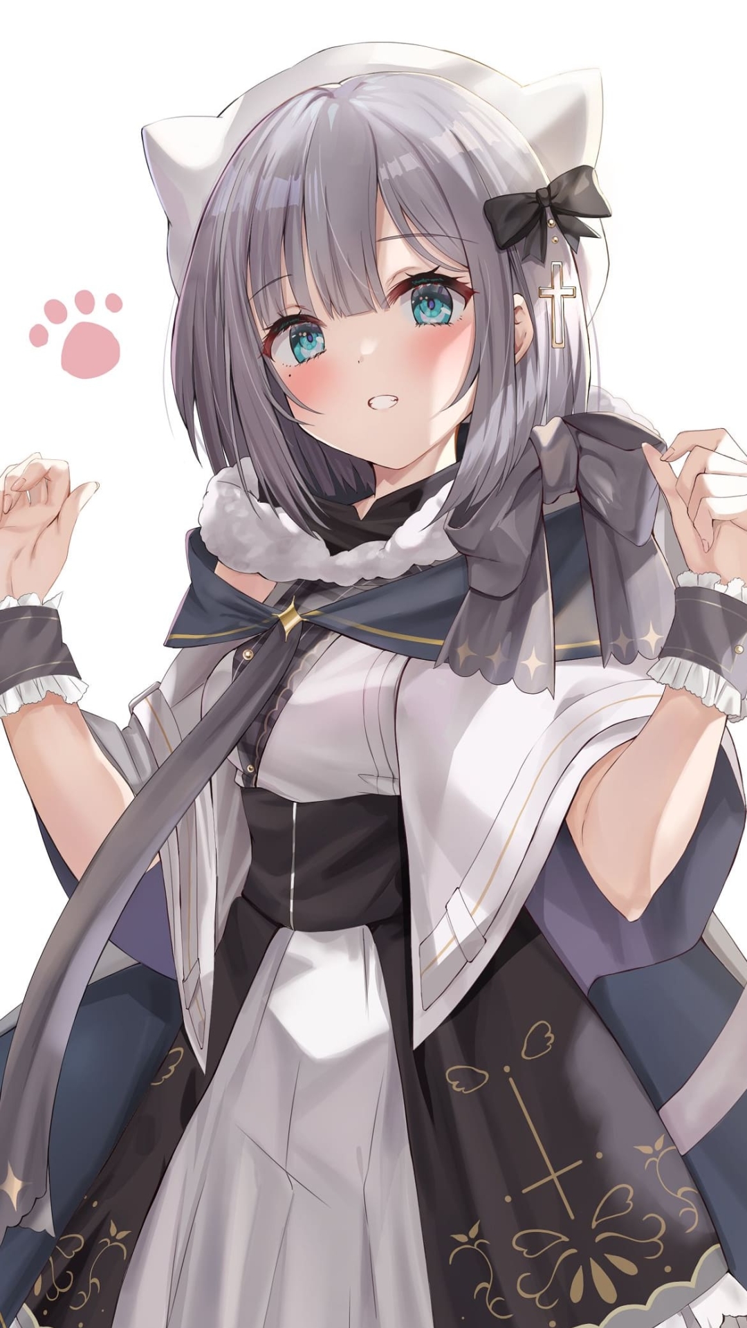 かわいい花芽すみれ / バーチャルライバー / ぶいすぽっ！の1080 x 1920 / スマホ壁紙