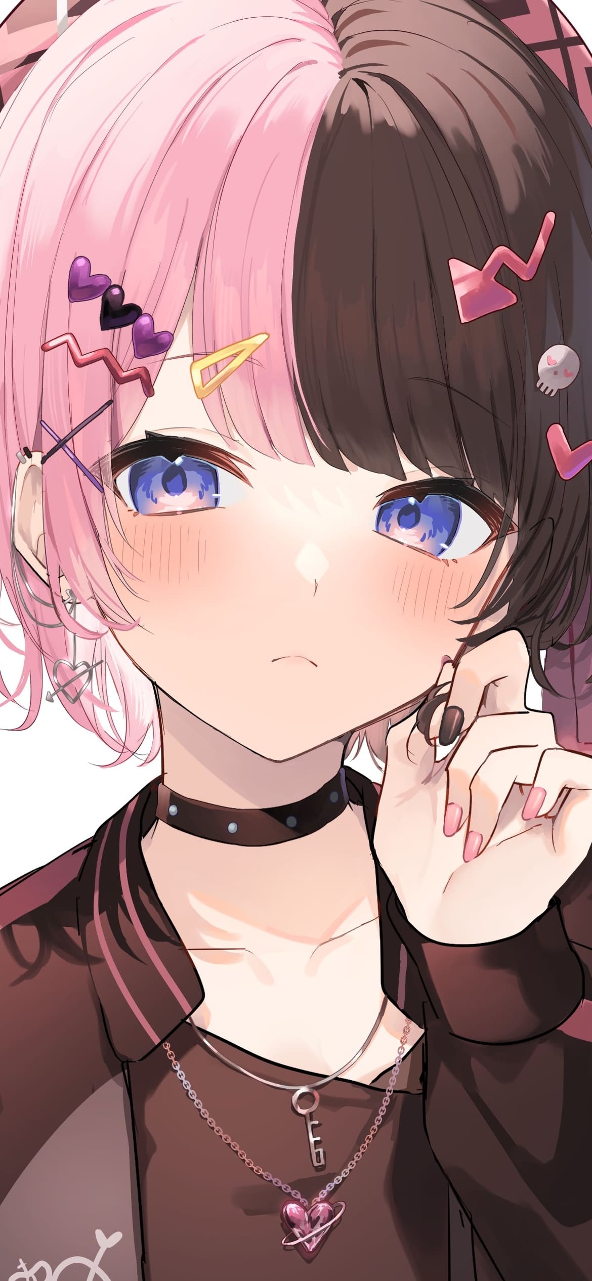 かわいい橘ひなの / バーチャルライバー / ぶいすぽっ！の1170 x 2532 / スマホ壁紙