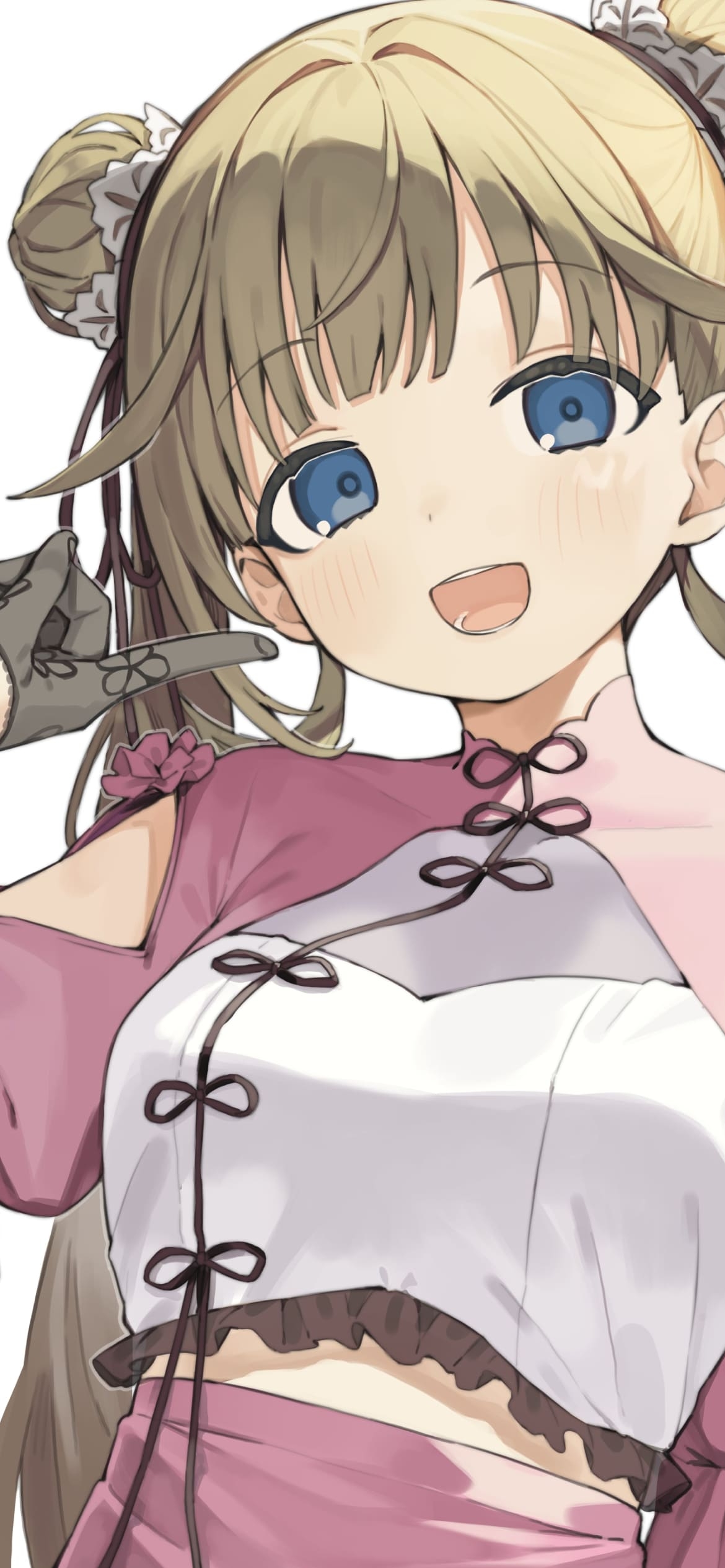 かわいい英リサ / バーチャルライバー / ぶいすぽっ！の1170 x 2532 / スマホ壁紙