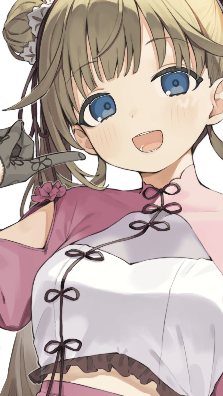 かわいい英リサ / バーチャルライバー / ぶいすぽっ！の750 x 1334 / スマホ壁紙