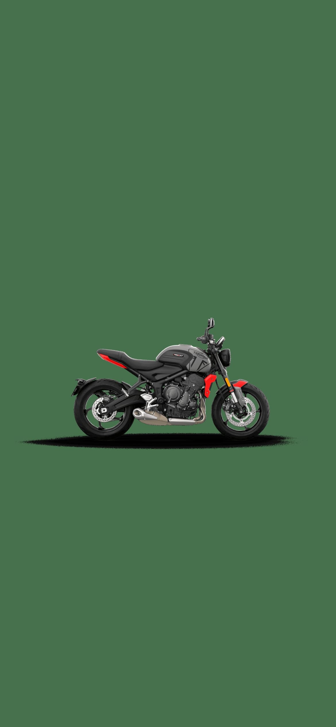 トライアンフ トライデント 660 / Triumph Trident 660の1170 x 2532 / スマホ壁紙