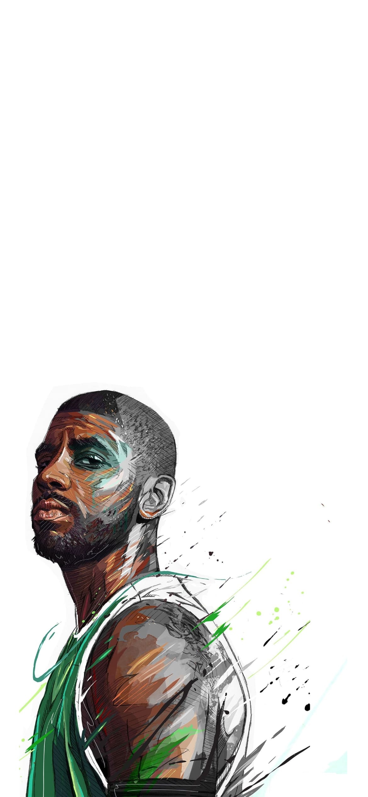 カイリー・アービング / Kyrie Irving / NBAの1170 x 2532 / スマホ壁紙