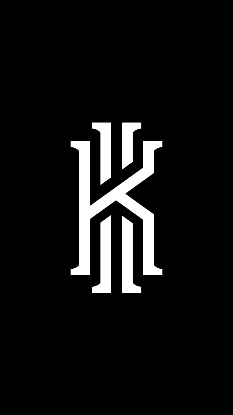 カイリー・アービング / ロゴ / Kyrie Irving / Logo / NBAの750 x 1334 / スマホ壁紙
