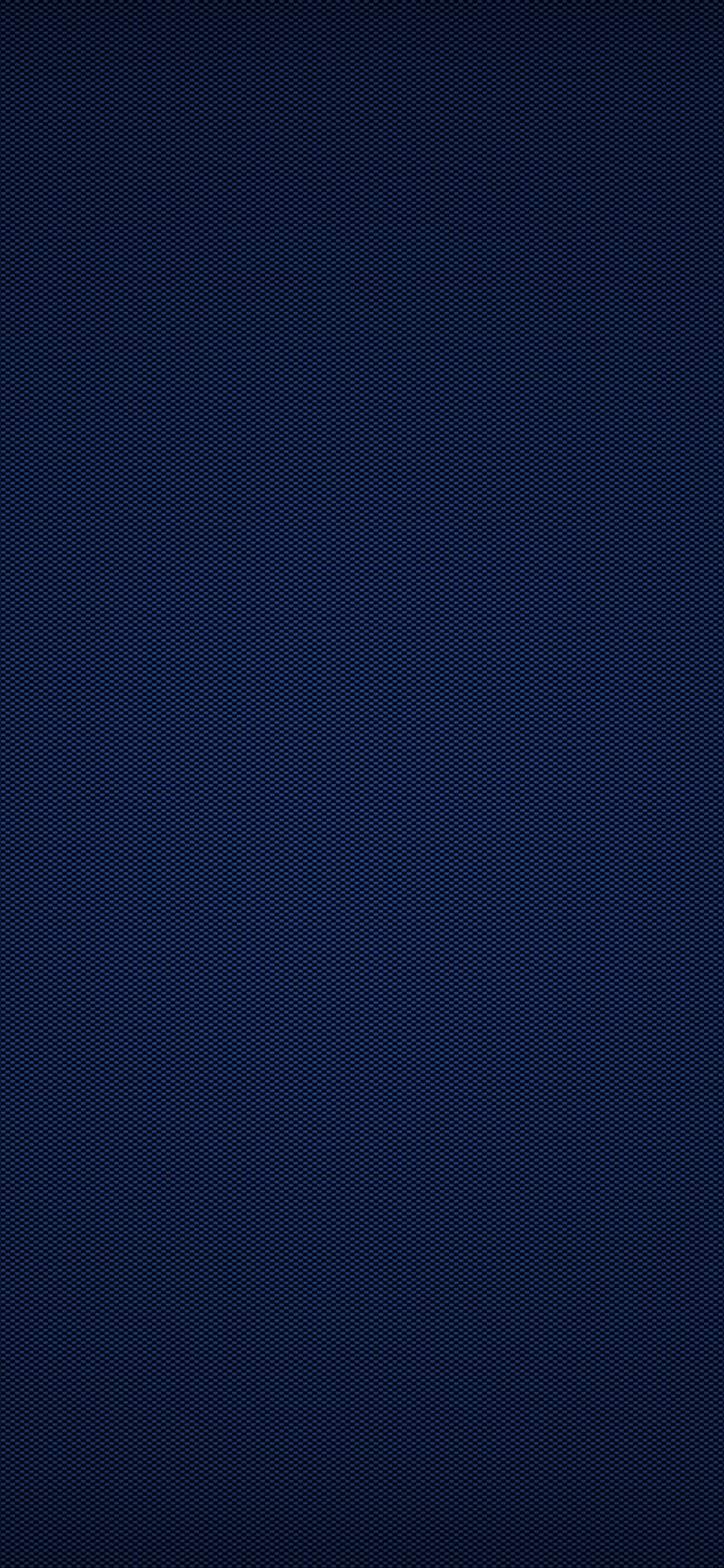ジーンズの生地のようなテクスチャー / 青の1170 x 2532 / スマホ壁紙