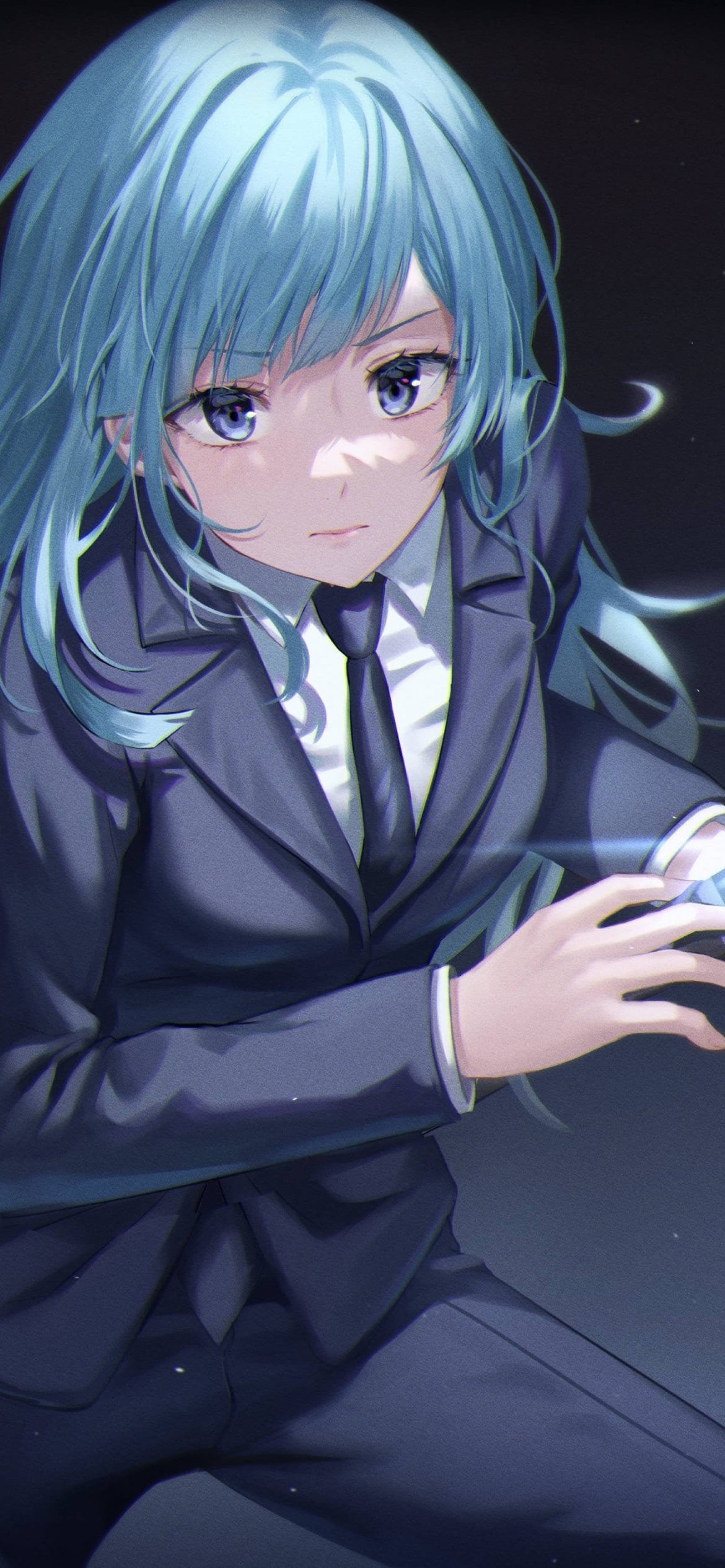 剣を構える三輪霞 / かわいい / 貧乏 / 呪術廻戦の1170 x 2532 / スマホ壁紙