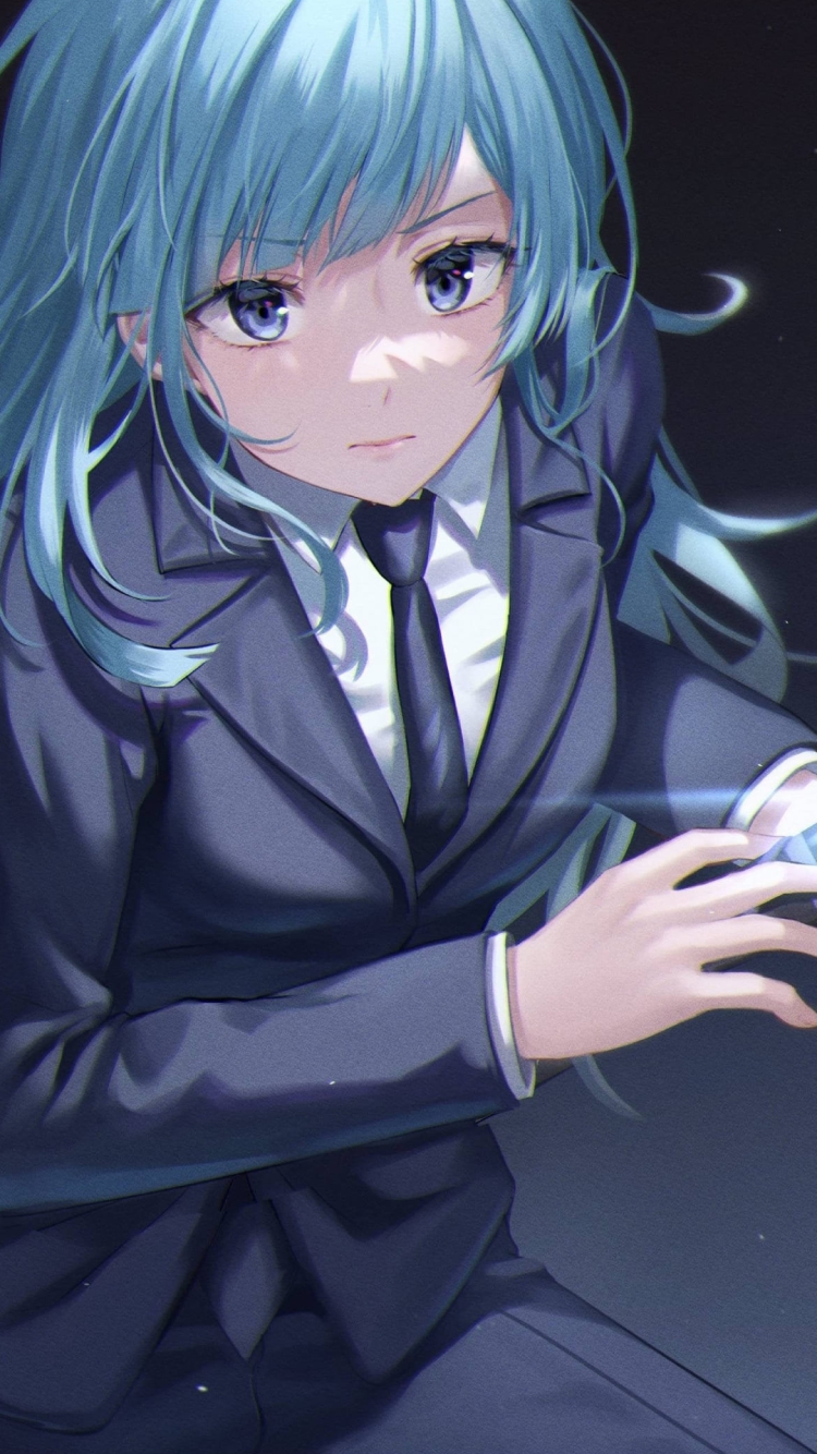 剣を構える三輪霞 / かわいい / 貧乏 / 呪術廻戦の750 x 1334 / スマホ壁紙