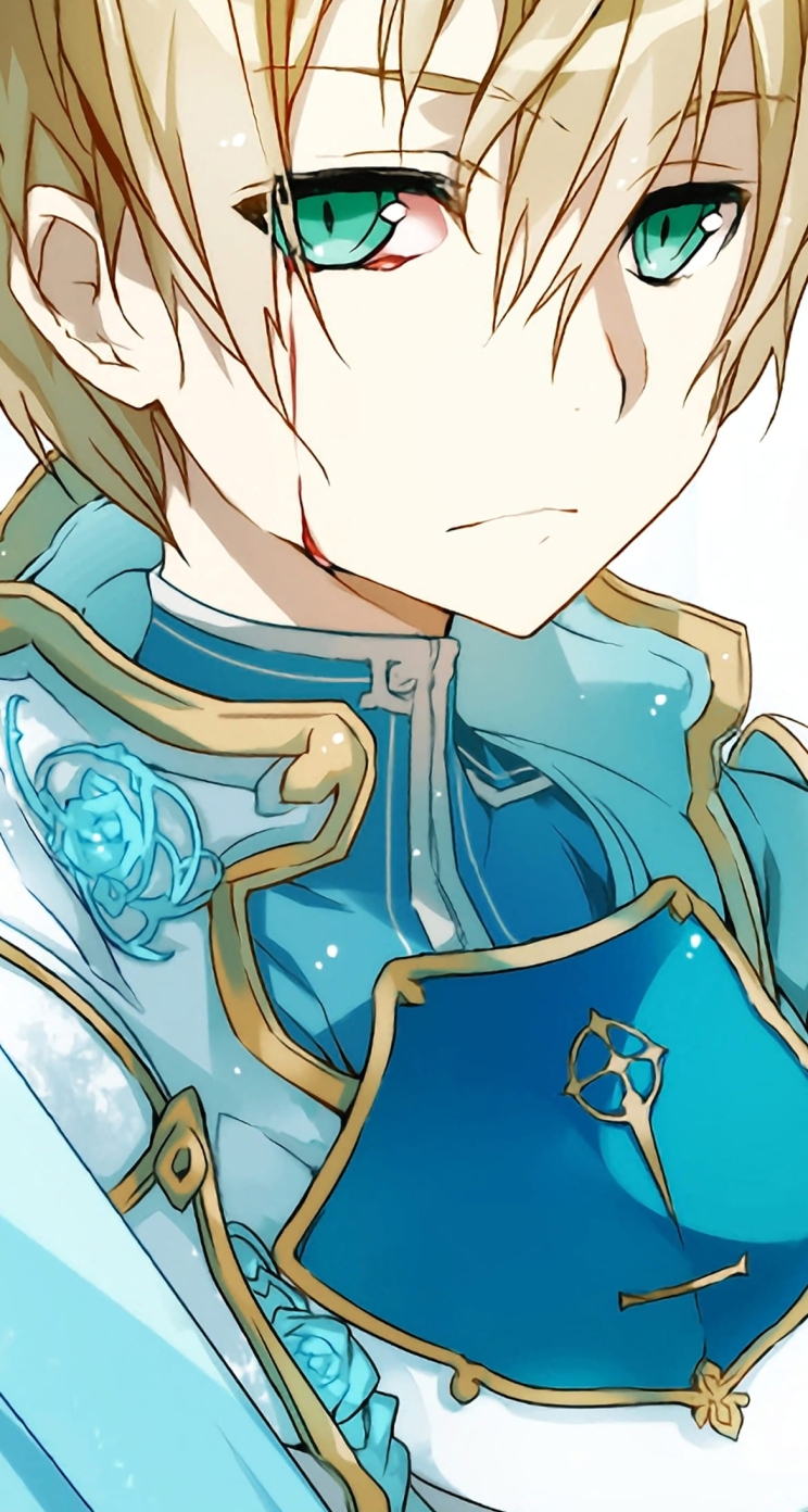 ユージオ / アンダーワールド / SAO / Sword Art Online Alicization / ファンアート / イラストの744 x 1392 / スマホ壁紙