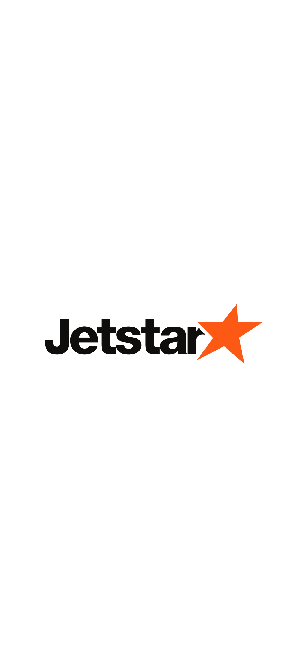 ジェットスター航空 / LCC / ロゴの1170 x 2532 / スマホ壁紙