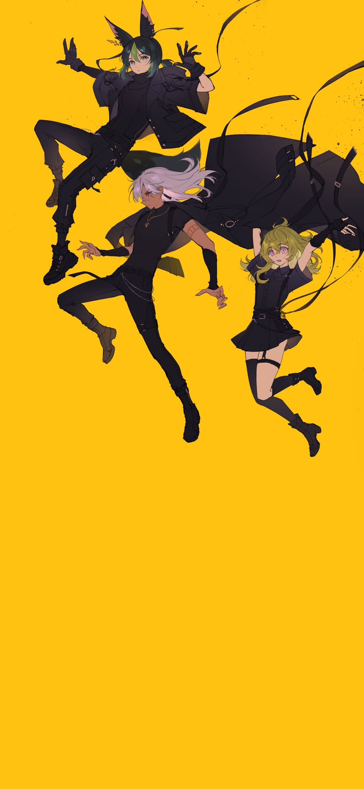 ティナリ / セノ / コレイ / 原神の1170 x 2532 / スマホ壁紙