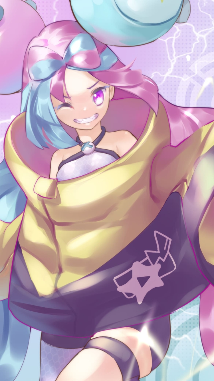 ナンジャモ / ポケモン / アート / イラストの750 x 1334 / スマホ壁紙