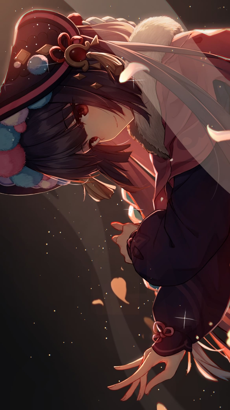 踊る雲菫（うんきん） / 劇団の座長 / 綺麗 / 原神の750 x 1334 / スマホ壁紙