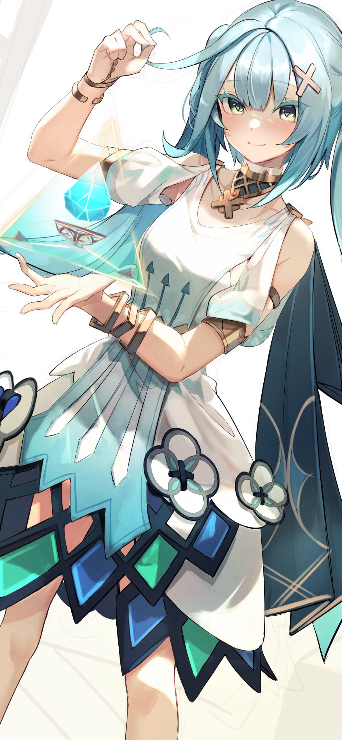 かわいいファルザン / 斜め / 原神の1170 x 2532 / スマホ壁紙