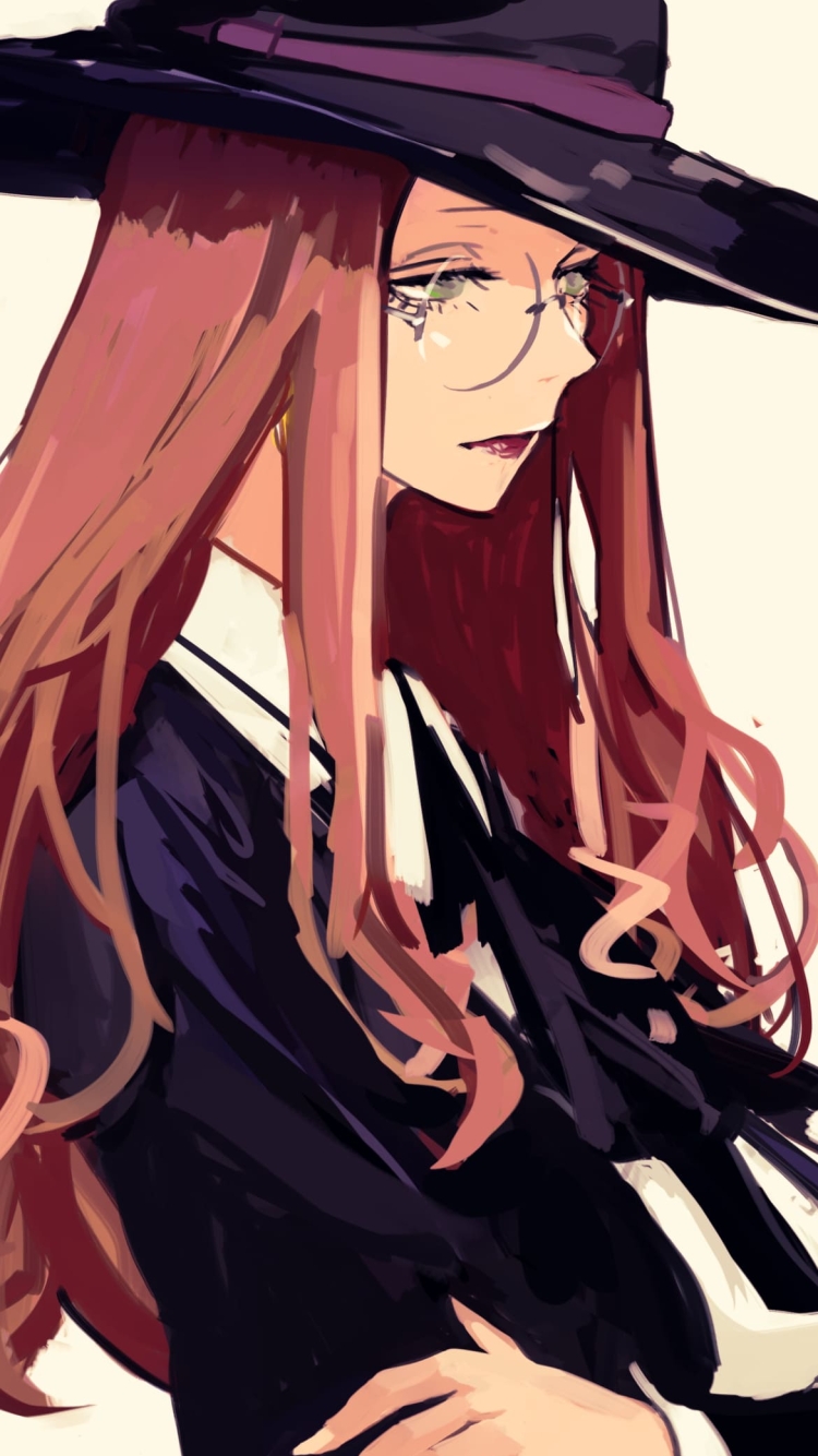 腕を組むシルヴィア・シャーウッド / スパイファミリー / ファンアート / イラストの750 x 1334 / スマホ壁紙