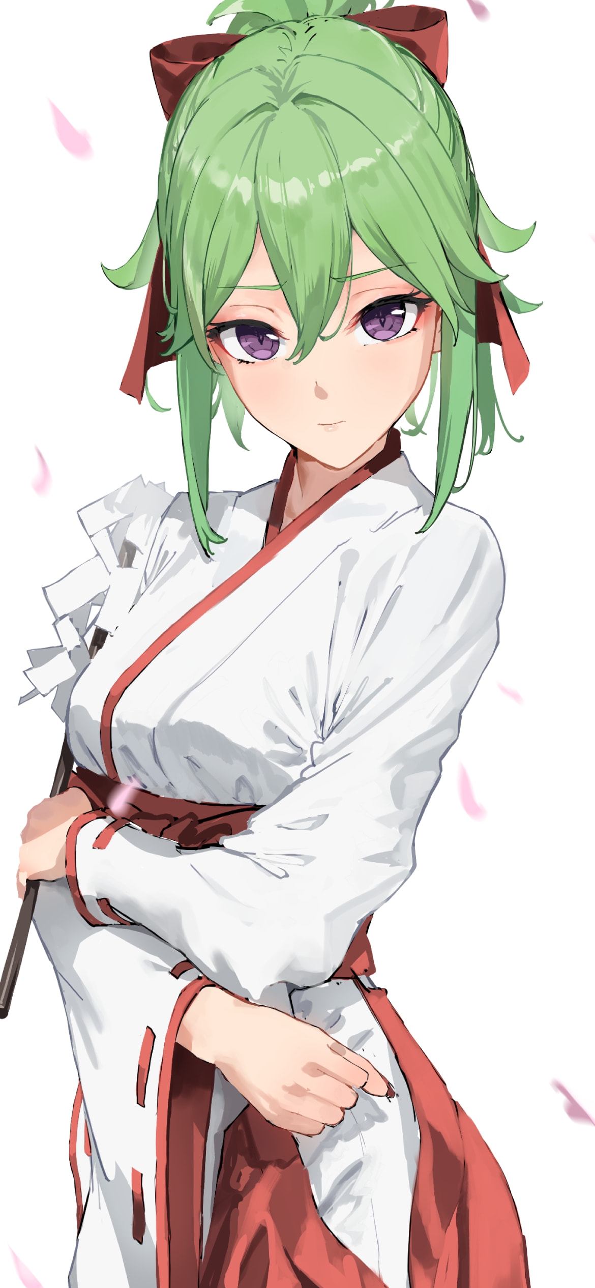 腰に手をあてたかわいい久岐忍 / 原神の1170 x 2532 / スマホ壁紙