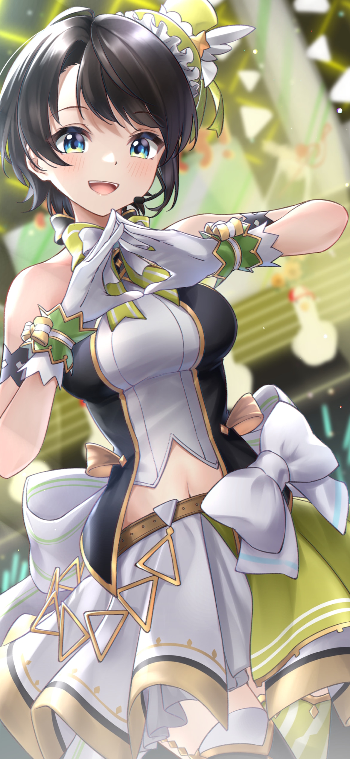 大空スバル / スバルドダック / ホロライブ / バーチャルYouTuberの1170 x 2532 / スマホ壁紙