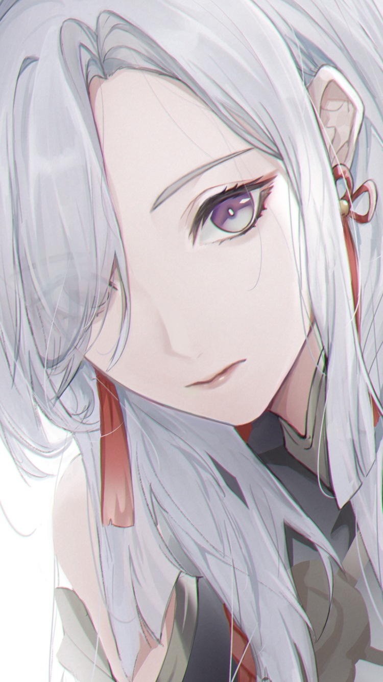 綺麗な申鶴（しんかく） / クローズアップ / 原神の750 x 1334 / スマホ壁紙