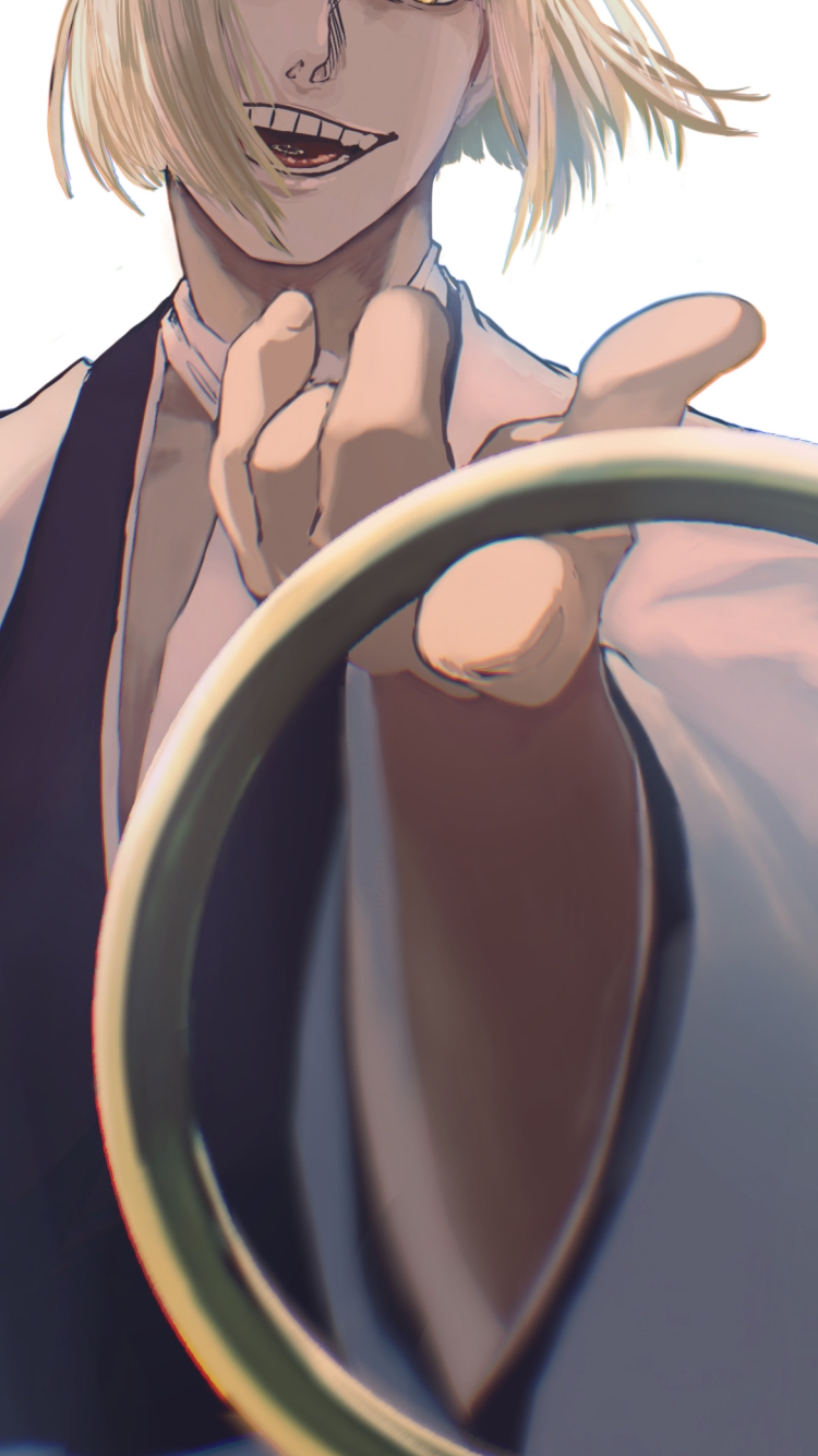 平子真子 / 斬魄刀 / 逆撫 / BLEACH / ファンアート / イラストの750 x 1334 / スマホ壁紙