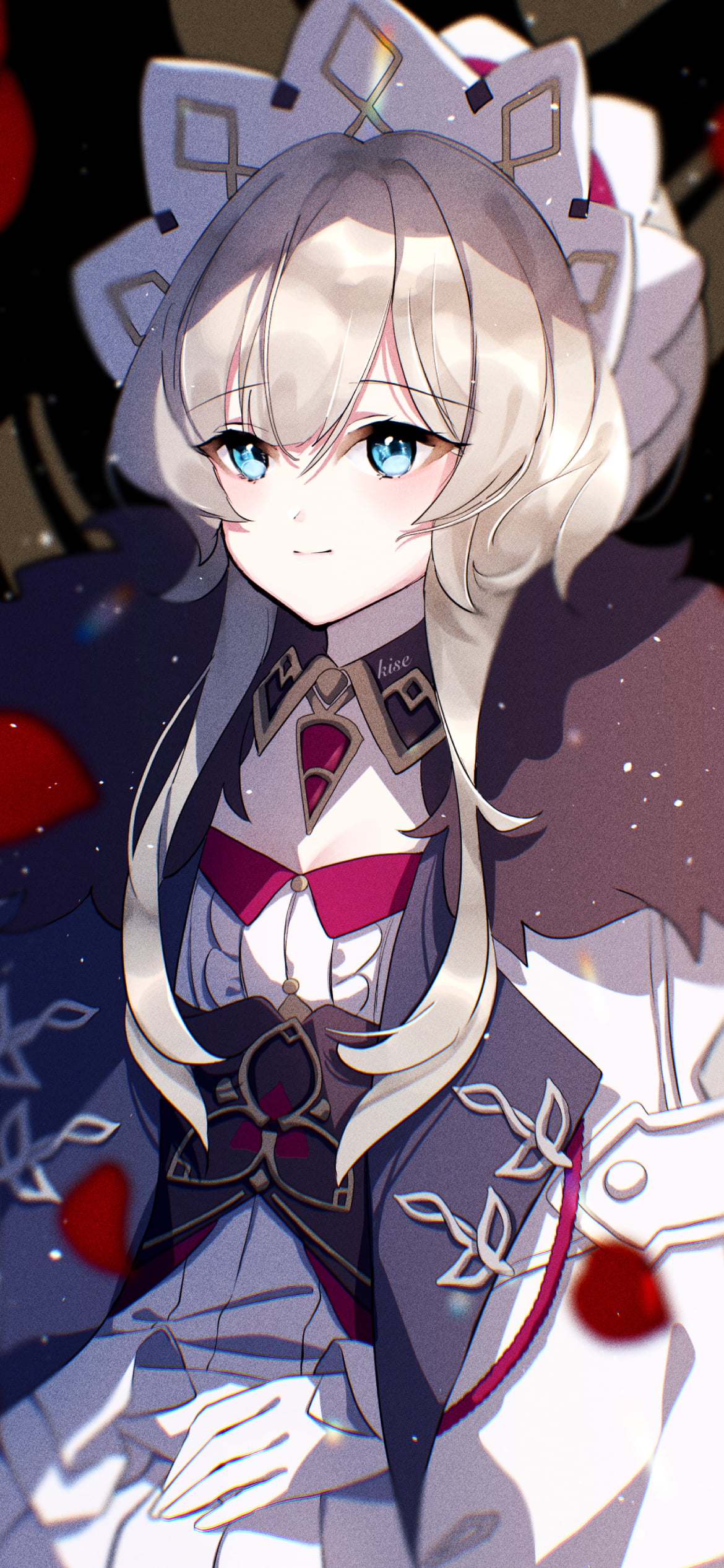 かわいいサンドローネ / 白い衣装 / 原神の1170 x 2532 / スマホ壁紙