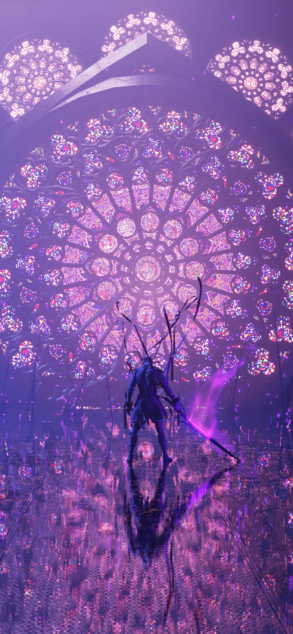 Ghost Bladeの1170 x 2532 / スマホ壁紙