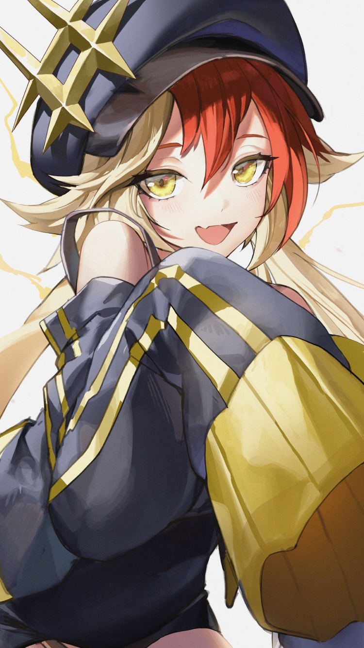 笑顔のグロンル / ガル― / 可愛い / 白夜極光の750 x 1334 / スマホ壁紙
