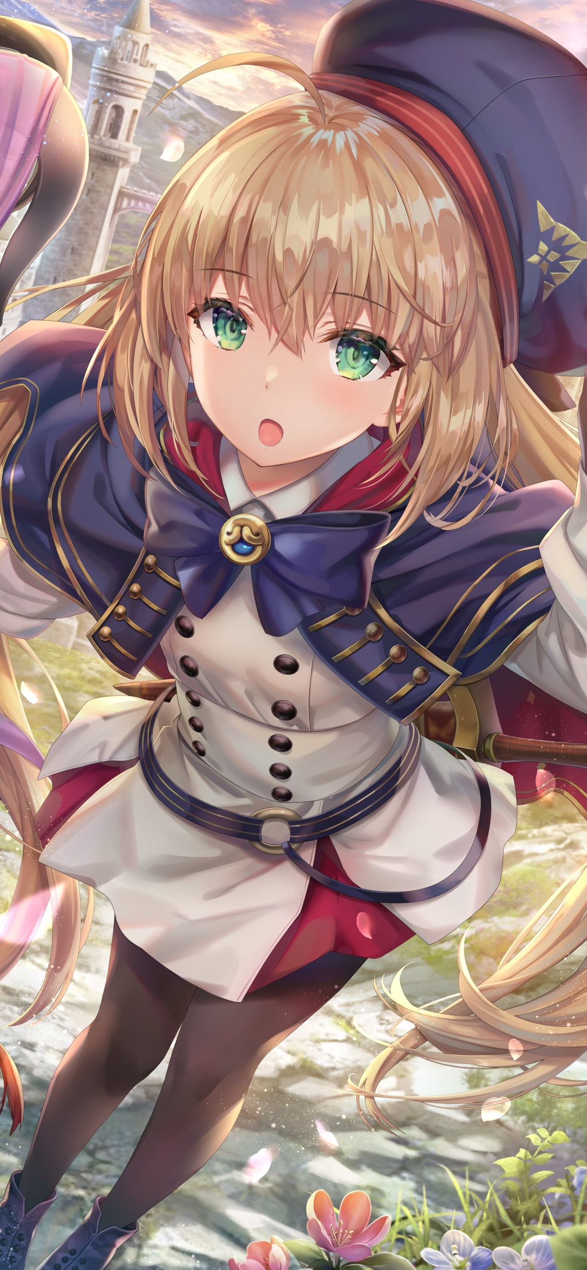 帽子に手をあててこちらを見つめる可愛いアルトリア・ペンドラゴン / アルトリア・キャスター / fate/grand orderの1170 x ...