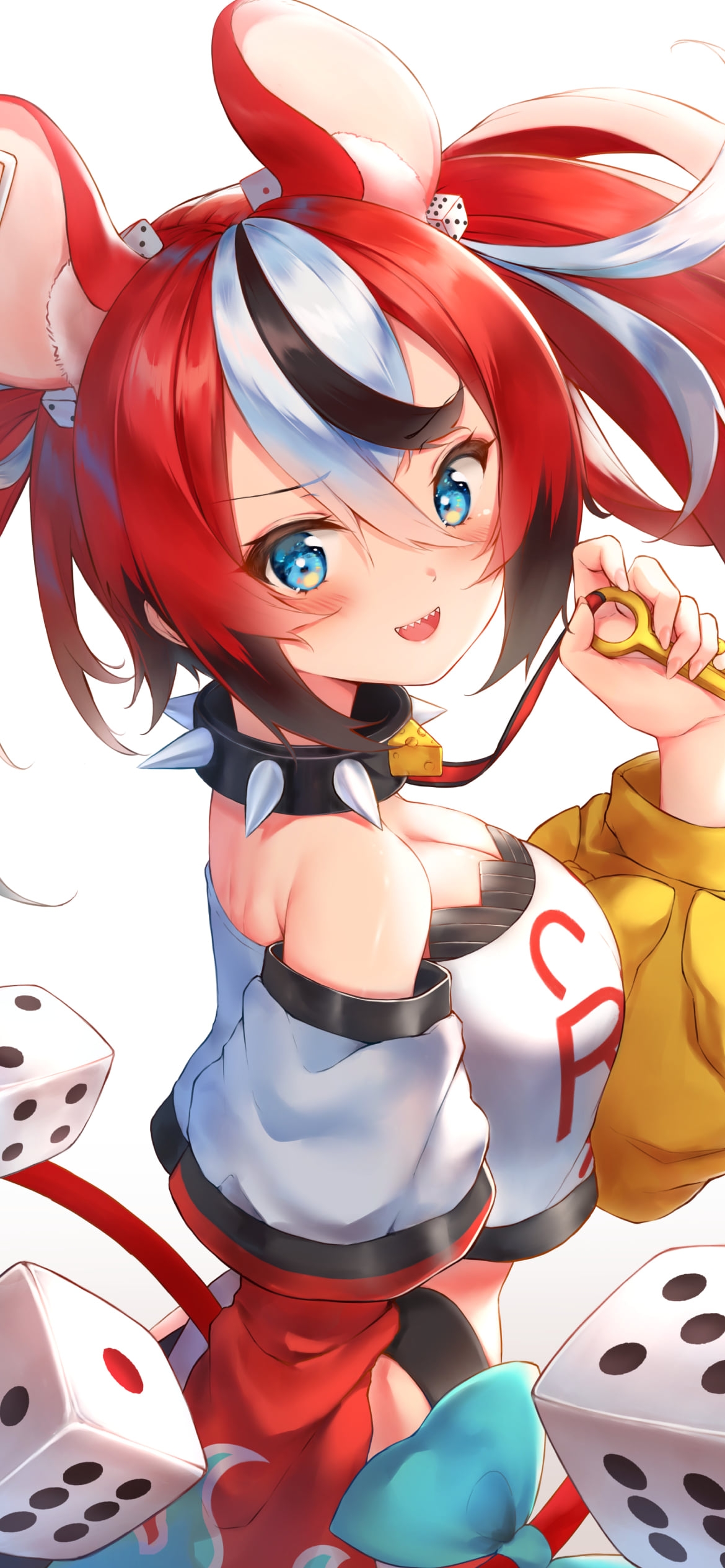 サイコロとハコス・ベールズ / ホロライブ / バーチャルYouTuber / Vtuberの1170 x 2532 / スマホ壁紙