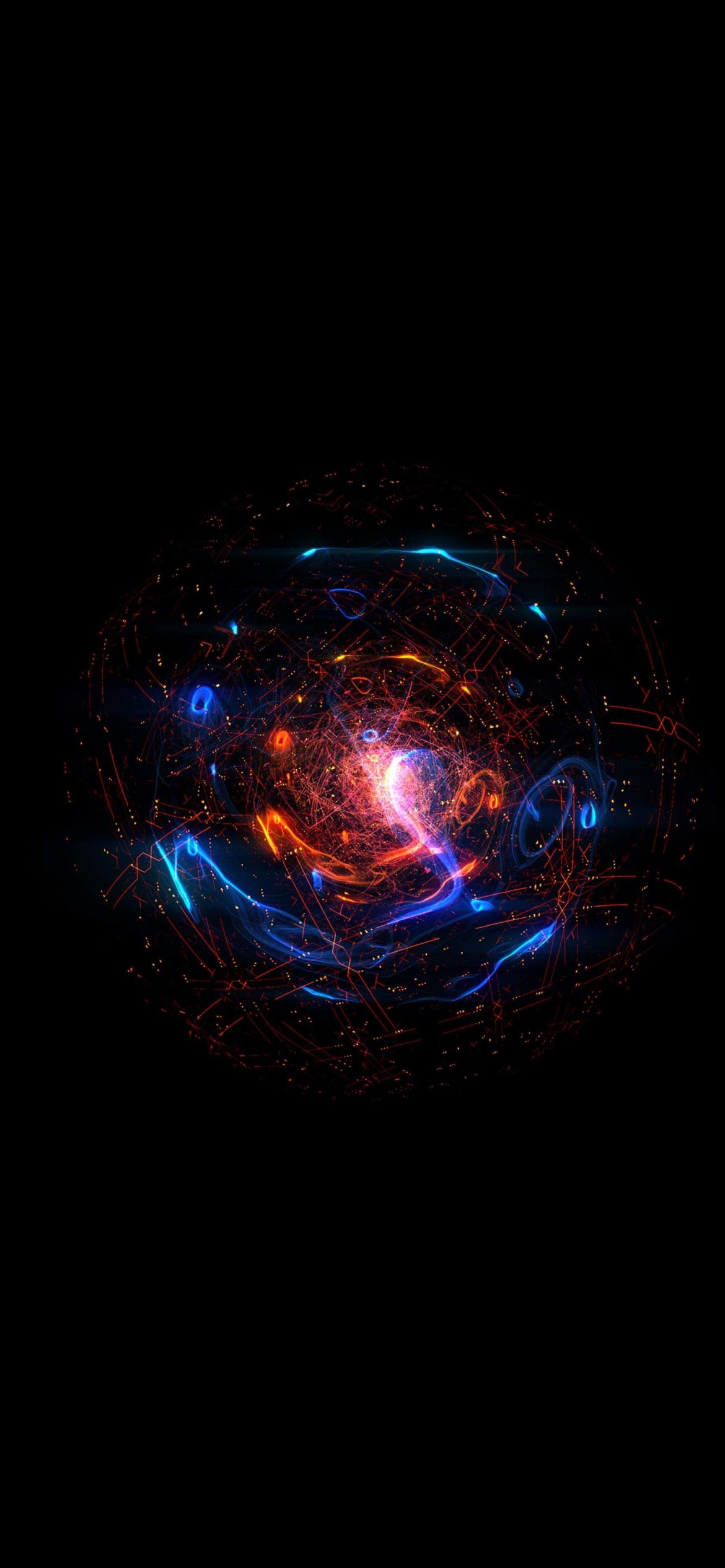 宇宙の果て / 綺麗 / the end of the universeの1170 x 2532 / スマホ壁紙